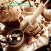 ZLXHDL Ice Cream Scoop, Fruit and Ice Cream Scoop, Robust