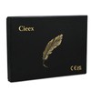 Cieex Quill Pen and Ink Set with Leather Notebook Vintage