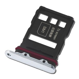 ExtKry SIM Karte Rahmen SIM Kartenfach für Honor Magic5 Pro Dual SIM Tray kartenhalter Original qualität Card Tray + SIM Pin (Grün)