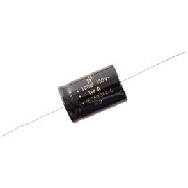 F&T Type A Axial Polarized Electrolytic Capacitor, 100uf 350V
