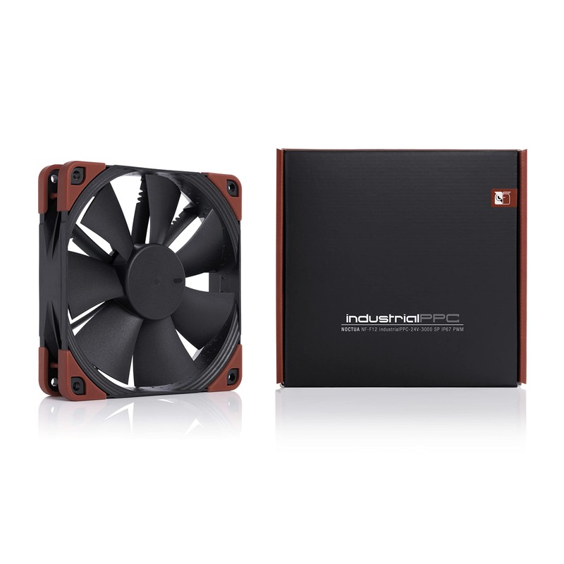 Noctua NF-F12 iPPC-24V-3000 SP IP67 PWM, Ventilador Resistente, 4 Pines,