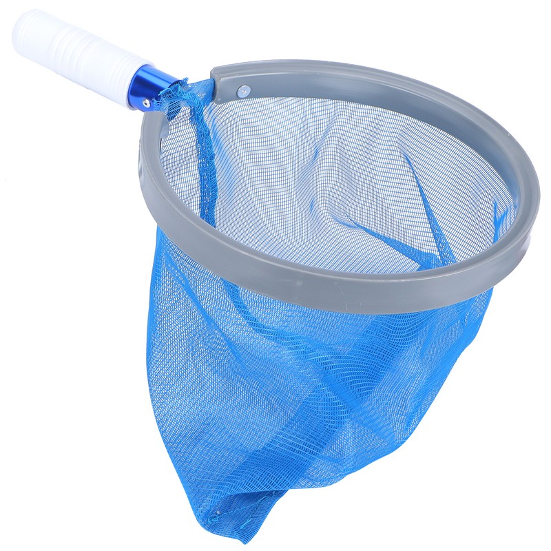 Pool Skimmer Leaf Debris Cleaning Rake Net for Swimming Pool
