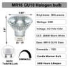 Vinaco GU10 C 120V 35W Bulb Dimmable, 6 Pack High