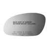 Fits 92-00 SC300, SC400, Right Passenger Side, Convex Mirror Glass