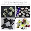 JUSTTOP Auto Door Trim Removal Tool, Car Panel Upholstery Remover