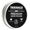 [Tarrago] ウォーターベースの靴クリーム プレミアムシューポリッシュ 保革 栄養 着色 ツヤだし 靴磨き 18 ブラック