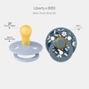 BIBS Liberty Pacifier | 2 Colour Natural Rubber Latex Soothers