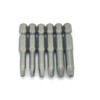 Silverhill Tools ABSSQU 6pc Square Drive Power Bit Set (SQ1,