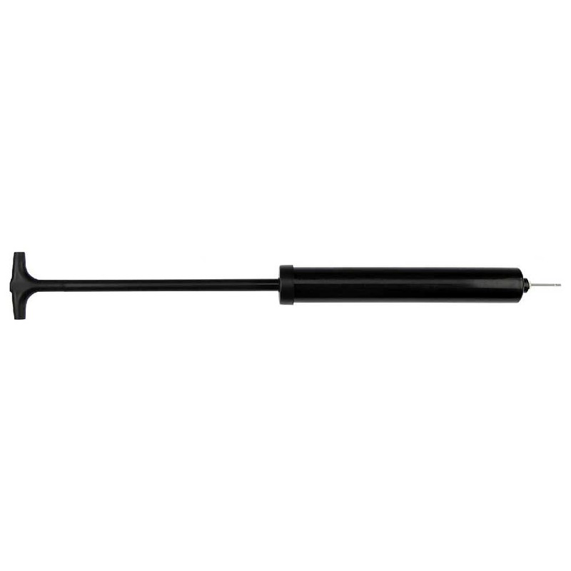 Avento Ball Pump Classic 30 cm Steel Black