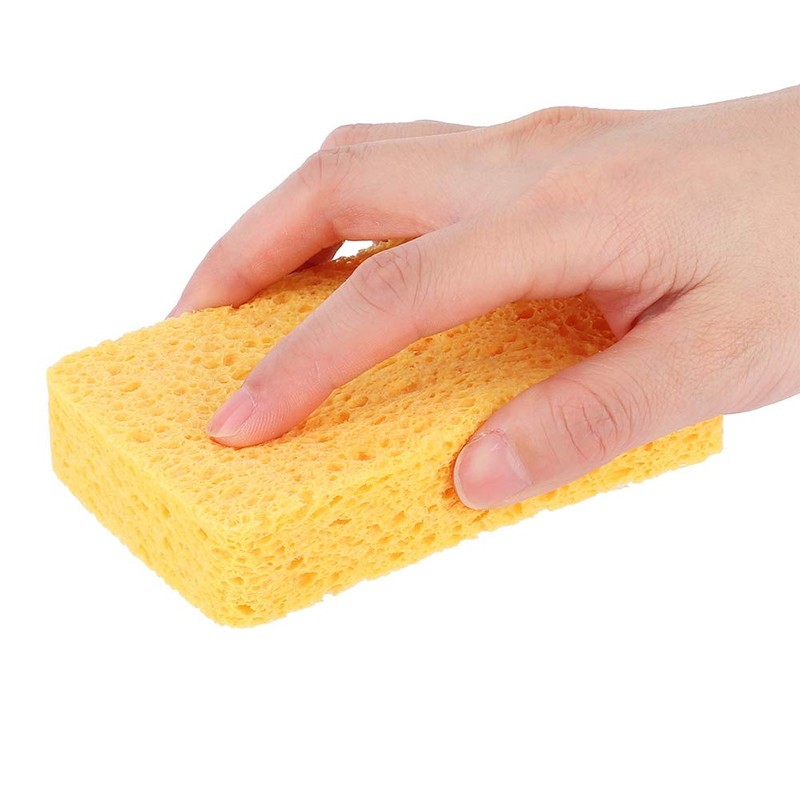 DOUQIFEI Cleaning Sponges, 3 Pack Enduring Dishwashing Sponges with High