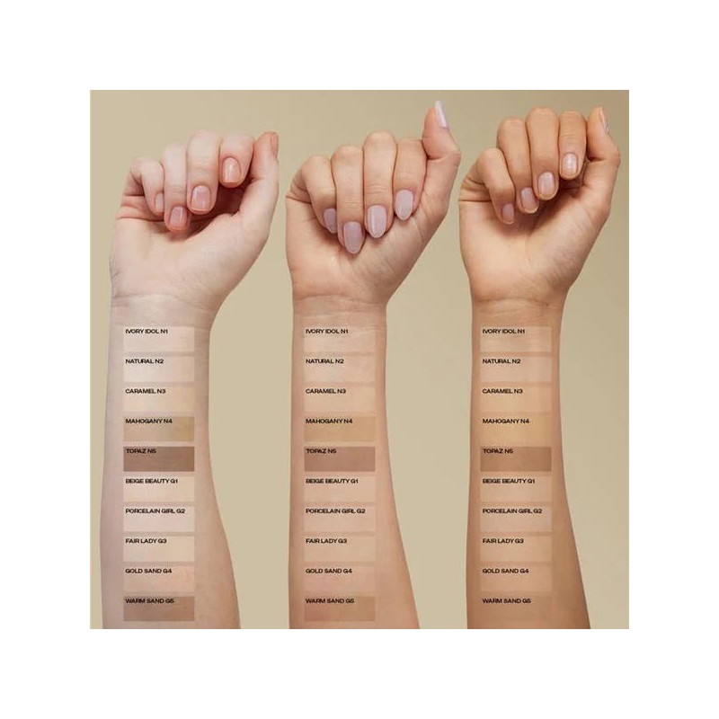 Napoleon Perdis Camera Finish Powder Foundation 13.5g (Various Shades), Look