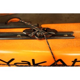 YakAttack GT Cleat, Track Mounted Anchor/Dock Line Cleat