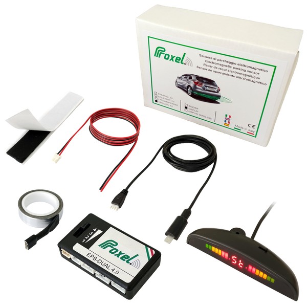 Proxel - Electromagnetic Parking Sensors Invisible, Rear, EPS-DUAL 4.0 with