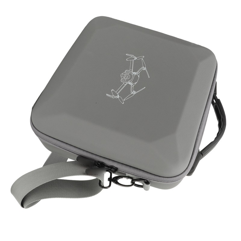 Drone Storage Case PU Waterproof Shockproof Lightweight Drone Storage Shoulder