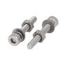 Sourcingmap M3 x 20mm 304 Stainless Steel Hex Socket Head