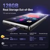 AGPTEK 128GB MP3 Player with Bluetooth and WiFi, T09 5''