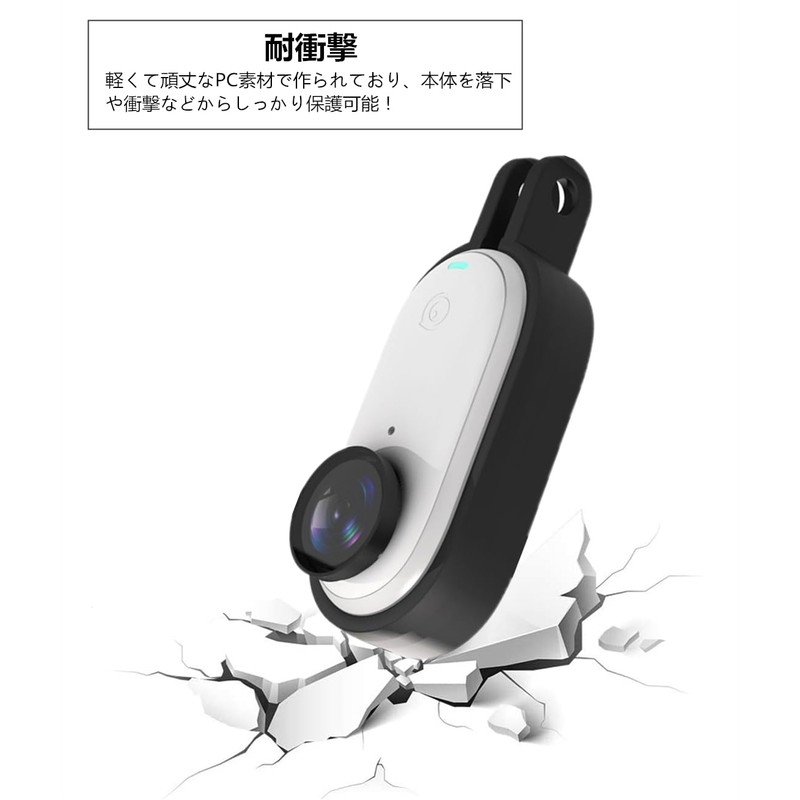 SHEAWA Insta360 Go 3/Go 3S Frame Extension Mount Adapter Bracket