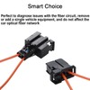Greluma Pack of 2 Car Light Conductor Connector Bridge Plug