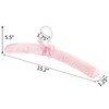 Tosnail 12 Pack Satin Padded Hangers Foam Padded Hangers Dress