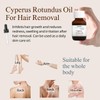 Cyperus Rotundus Oil for Hair Removal 2 PACKS – 100%