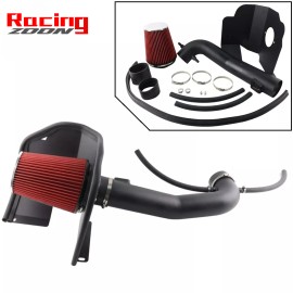 VEHITO Black Cold Air Intake System Heat Shield for 14-18 Chevy GMC 1500 5.3L 6.2L V8