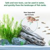 Hygger CO2 Aquarium Glue,Aquascaping Instant Glue, Suitable for Aquatic Plants,Corals,