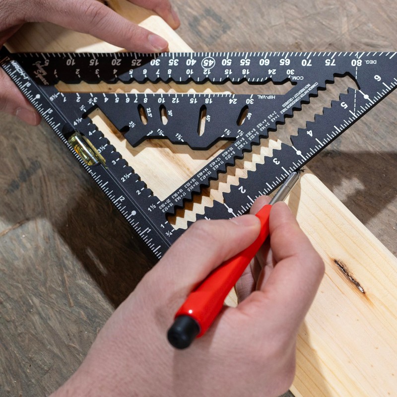 Johnson Level & Tool 1904-0700V 7-1/4" Johnny Square® MACH-1™ Smart