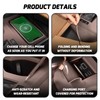 GCZCC Silicone Car Gear Shift Panel Trim Cover for Lexus