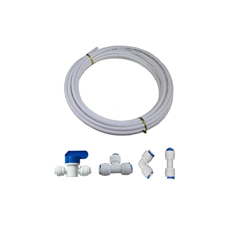 MATTOX 3/8 inch RO Water blue Tubing, Hose Pipe for