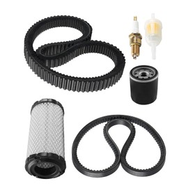 ULZOZN Golf Cart Tune Up Kit with Drive and Starter Belt Fit for Ezgo RXV & TXT 2008 2009 2010 2011 Replace 618630 606138 16548G1 28463G01