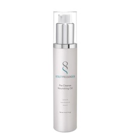 Vitality Precision Skin Pre-Cleansing Nourishing Oil- Dissolves makeup and dirt without stripping natural skin's barrier