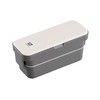 Asbel Lantus WS-T800C Lunch Box Width 8.4 x Depth 3.4