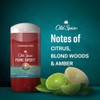 Old Spice Red Collection Desodorante para Hombre, Libre de Aluminio,