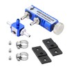 CGEAMDY Manual Turbo Boost Controller, Aluminum Alloy 1-30 Psi Car