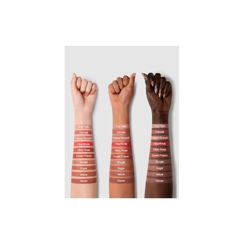 SHEGLAM Lápiz Labial Líquido Mate Allure De Larga Duración Con