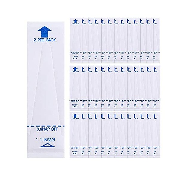 100 Pack Thermometer Probe Covers - Disposable Universal Digital Oral Rectal Thermometer Covers Thermometers Sleeve