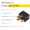 KVAEY KVAEY Car AC Relay, G8HL-H71 4 Pin Multiple Use