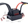 150A ESC with BEC 3-6S XT60 Plug Lipo Waterproof Brushless
