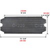 scottchen PRO Drywall Sanding Screen Mesh Sheet 106mm x 285mm