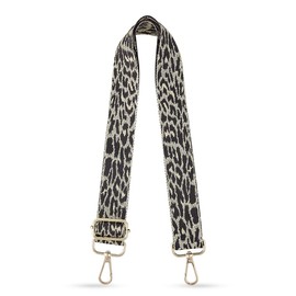 TANOSII - Wide Purse Strap Adjustable Replacement Shoulder Crossbody Bag Strap Gold Leopard, Gold Rope Leopard, Standard