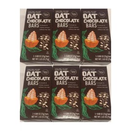 Trader Joe's 6 Lot - New Trader Joe’s Oat Chocolate Bars- Dairy Soy Free 18 total