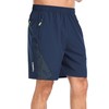 MoFiz Men Summer Casual Short with Zipper Pocket Lightweight Fishing
