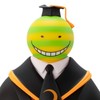 Assassination Classroom Koro Sensei PVC Statue: Striped (20 cm)