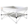 Fireside Outdoor Replacement Heat Shield 24"x24" - Firepits for Outside,