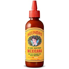 Melinda's Melinda'S Salsa Picante Mexicana — Salsa Picante Mexicana Suave Con Cayena, Pimientos Habaneros - Keto, Salsa Picante Sin Gluten Para Tacos, Burritos, Aderezos Y Más — 10 Oz, 1 Paq