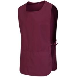 MISEMIYA KX-3301 Unisex Apron Cleaning Sanitary, Garnet 68