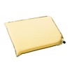 BUNDOK BD-354BE Auto Air Zabuton, Beige, Storage Case Included, Single