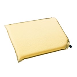 BUNDOK BD-354BE Auto Air Zabuton, Beige, Storage Case Included, Single