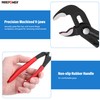 MAXPOWER 7 inch Water Pump Pliers, with 0.98 inch Jaw