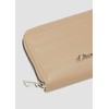 s.Oliver Small Zip Wallet, sand colour
